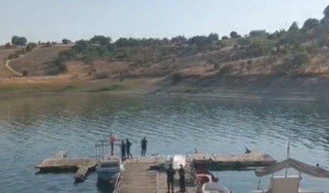 Elazığ’da göle giren genç boğuldu