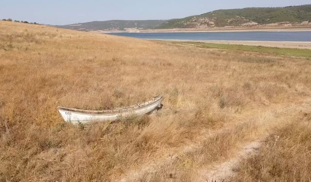 Balıkesir’de İkizcetepeler Barajı’nda doluluk oranı alarm veriyor