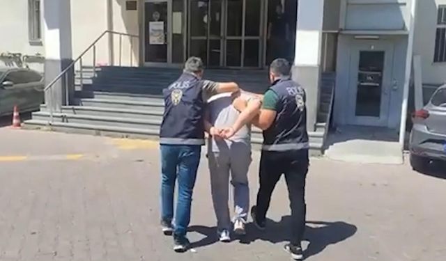 38 yıl kesinleşmiş hapis cezası ile aranan firari yakalandı