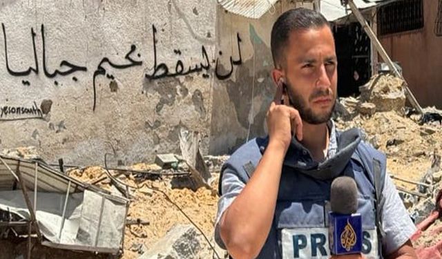 İsrail saldırısında ölen gazeteci al-Sharif'in son sözleri ortaya çıktı