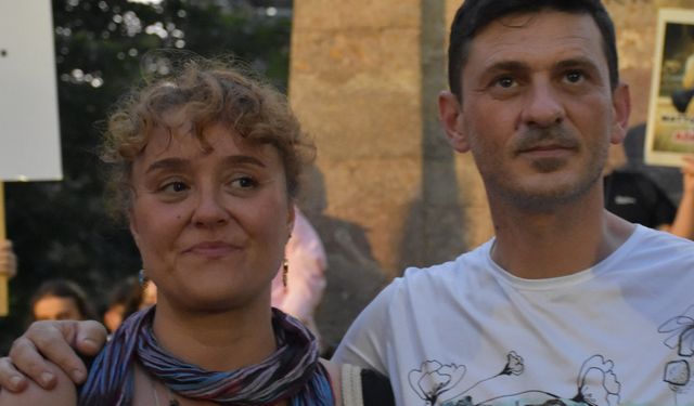 Trabzon'da Mattia Ahmet Minguzzi için yürüyüş düzenlendi
