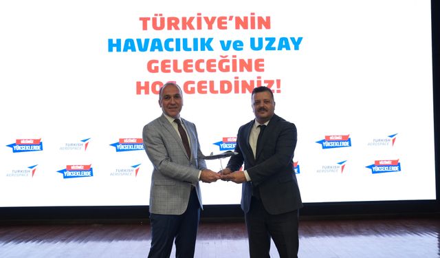 TUSAŞ, YKS şampiyonu gençleri ağırladı