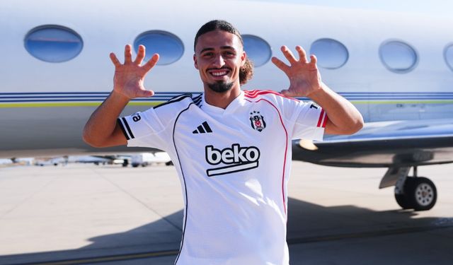 Beşiktaş’ın yeni transferi Taylan Bulut, İstanbul’a geldi