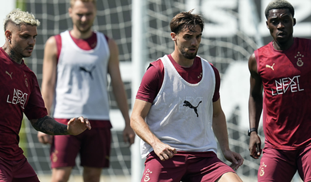 Galatasaray, Kayserispor maçı hazırlıklarına başladı