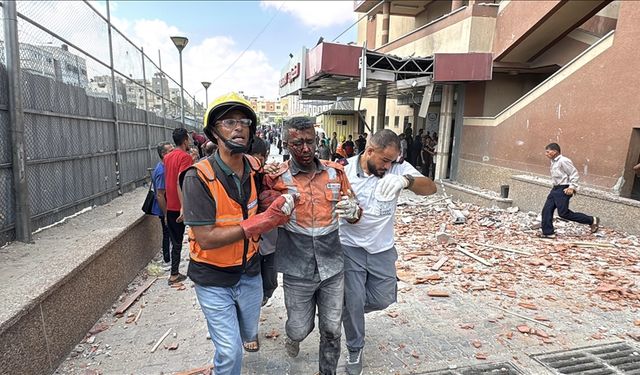 Avrupalı liderlerden İsrail'in Nasır Hastanesi'ni hedef alan saldırılarına tepkiler
