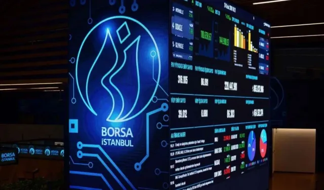 Borsa güne düşüşle başladı