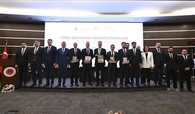 Türk savunma sanayisini anlatan kitaplar için tanıtım programı düzenlendi