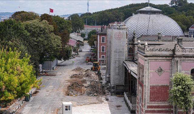Sirkeci Garı'nda restorasyon çalışmalarına başlandı