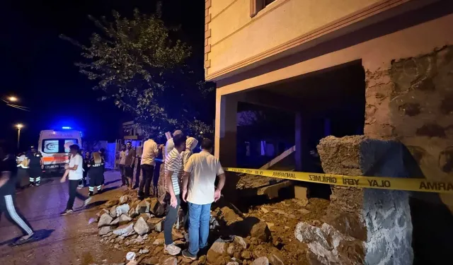 Diyarbakır'da Balkon Çöktü: 2’si Çocuk 5 Kişi Yaralandı