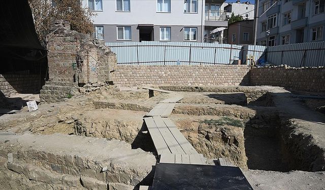 Edirne'de günümüze sadece yıkık duvarı ulaşan tarihi Çokalca Camisi restore ediliyor