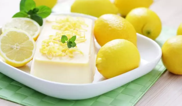 Yaz Tatlısında Favori: Limonlu Parfe