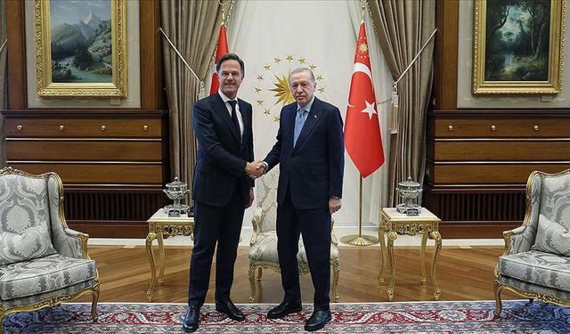 Cumhurbaşkanı Erdoğan, NATO Genel Sekreteri Rutte ile Telefonda Görüştü