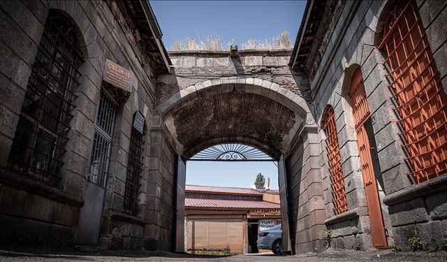 Erzurum'un tarihi hanları restorasyonla yeniden ticari hayata kazandırılacak