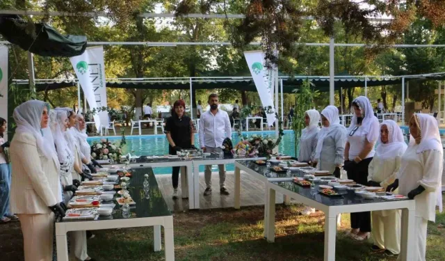 Güneydoğu ve Uzakdoğu mutfakları Diyarbakır'da buluştu