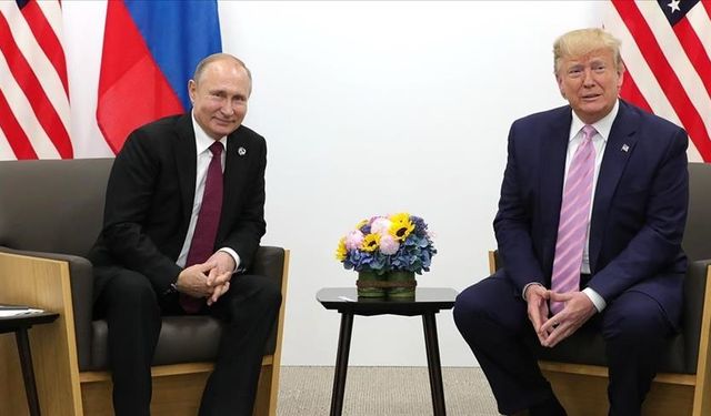 ABD Başkanı Trump: Putin'le görüşmemin iyi geçeceğini düşünüyorum, ama kötü de geçebilir