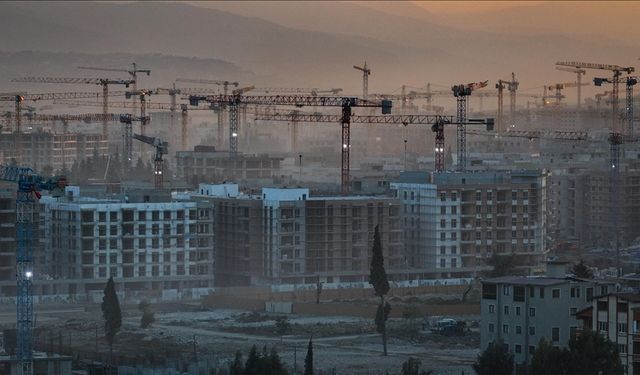 İnşaat üretim endeksi haziranda yıllık yüzde 24,9 arttı