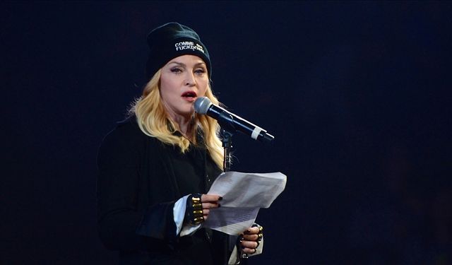Şarkıcı Madonna, Gazze'yi ziyaret etmesi için Papa'ya çağrıda bulundu
