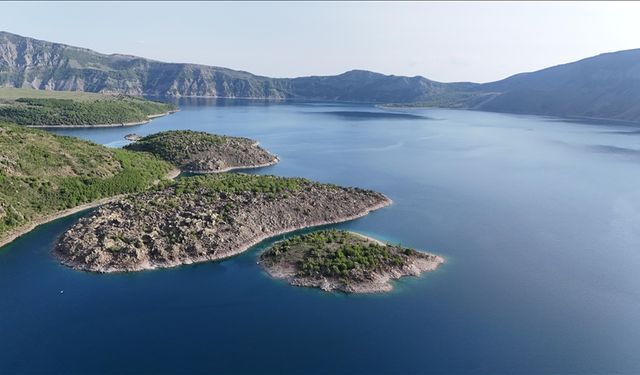 "Mükemmeliyet Ödülü" alan Nemrut Kalderası koruma altında