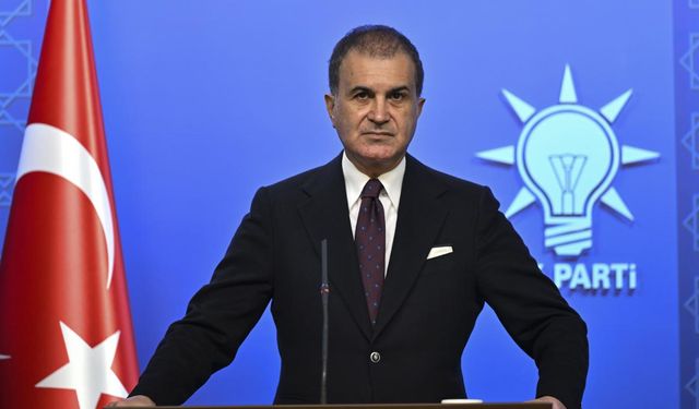 AK Parti Sözcüsü Ömer Çelik’ten İsrail’e Sert Tepki