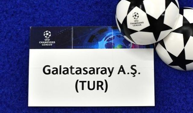 Galatasaray’ın Şampiyonlar Ligi Rakipleri 28 Ağustos’ta Belli Olacak