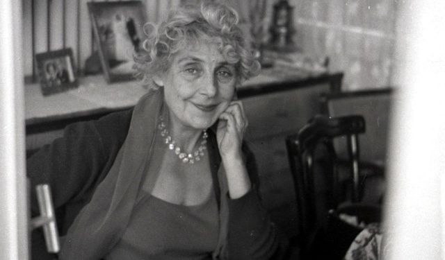 Türkiye'nin ilk oyma gravür kadın sanatçısı: Aliye Berger