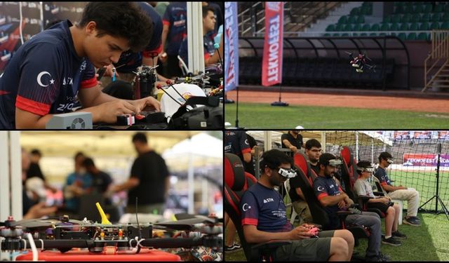 TEKNOFEST Drone Şampiyonası'nın 2. etabı Yalova'da devam ediyor