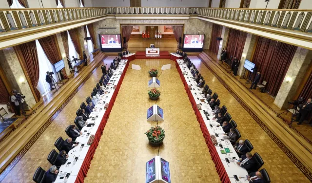 Milli Dayanışma Komisyonu’nun 11. Toplantısı: Sivil Toplumdan MHP Lideri Devlet Bahçeli’ye Teşekkür