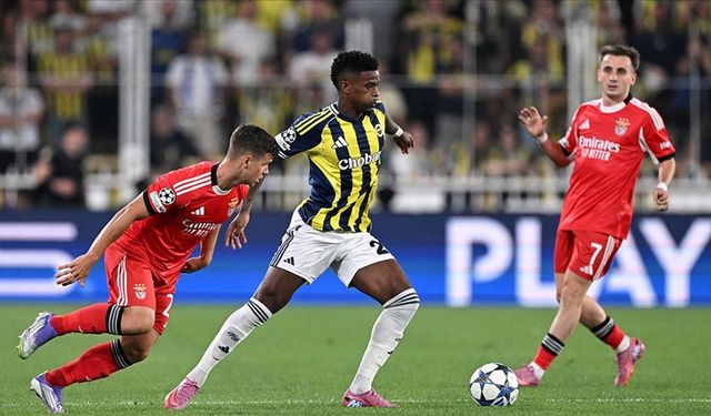 Fenerbahçe'de hedef Benfica deplasmanında Şampiyonlar Ligi biletini almak