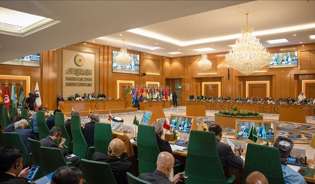 Cidde'deki İİT Olağanüstü Dışişleri Bakanları Konseyi Toplantısı ortak bildirisi açıklandı