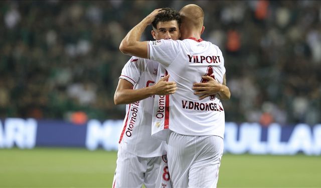 Samsunspor, Kocaelispor'u mağlup etti