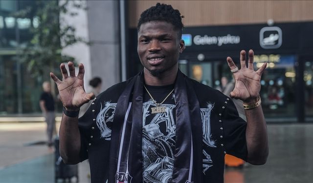 Beşiktaş, El Bilal Toure'nin bonservisinin kiralandığını KAP'a bildirdi