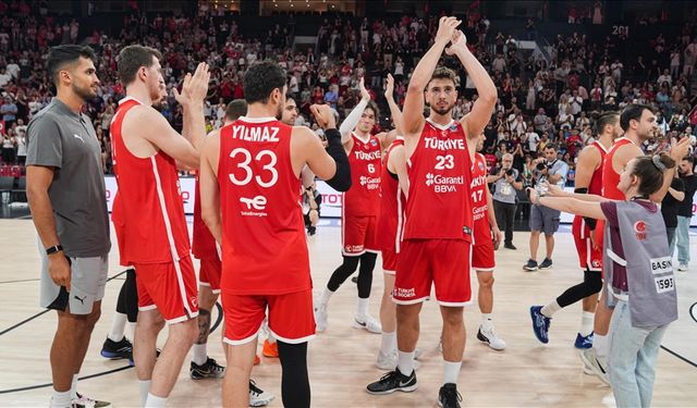 A Milli Erkek Basketbol Takımı'nın Avrupa Şampiyonası kadrosu belli oldu