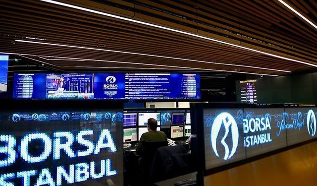 Borsa günün ilk yarısında geriledi