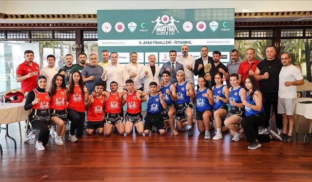 Muaythai Süper Lig Finali, bugün yapılacak