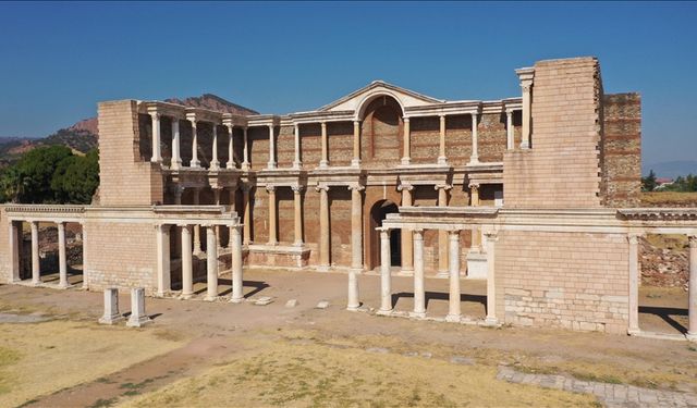 Sardes Antik Kenti'ndeki Lidya kalıntıları ziyarete açılacak