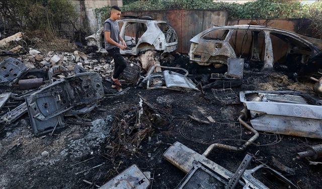 Batı Şeria’da İsrailli Gaspçıların Saldırısında 7 Yaralı
