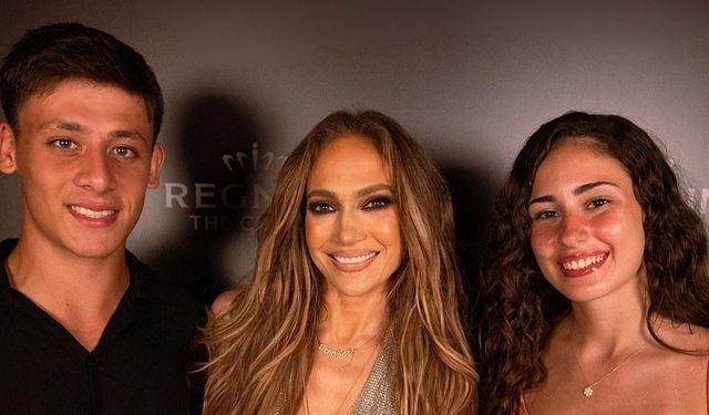 Arda Güler, Duru Nayman ile Jennifer Lopez’le buluştu