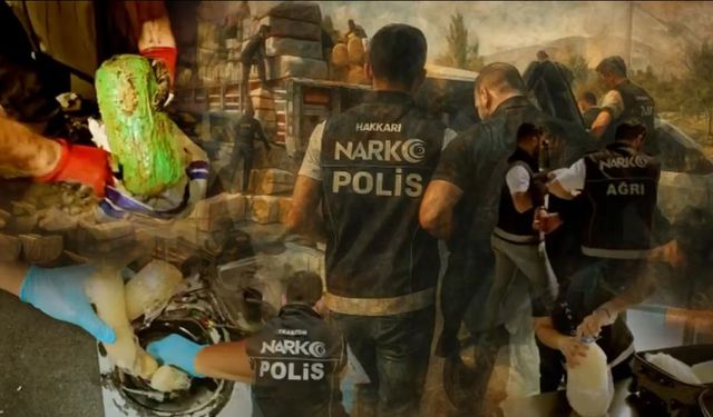 73 İlde Uyuşturucu Operasyonu: 1.695 Şüpheli Yakalandı