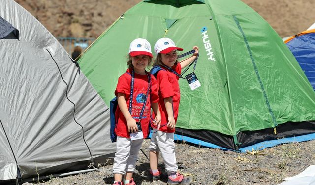 Erzurum’da Türkiye’nin En Büyük Gökyüzü Gözlem Etkinliği Başlıyor