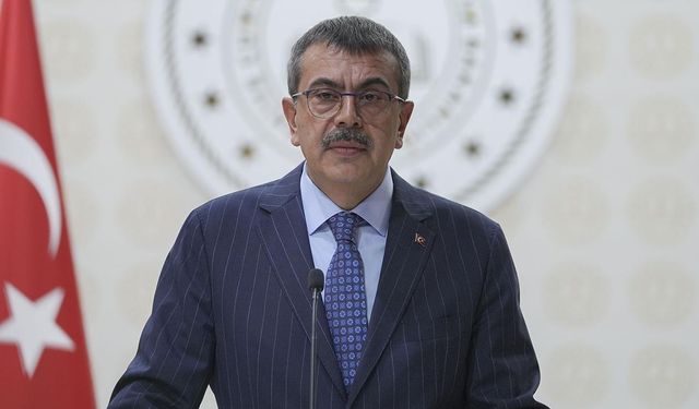Bakan Tekin'den, LGS yerleştirme sonuçlarına ilişkin paylaşım