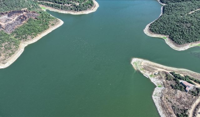 Türkiye'de barajlardaki doluluk oranı yüzde 42,2'ye düştü