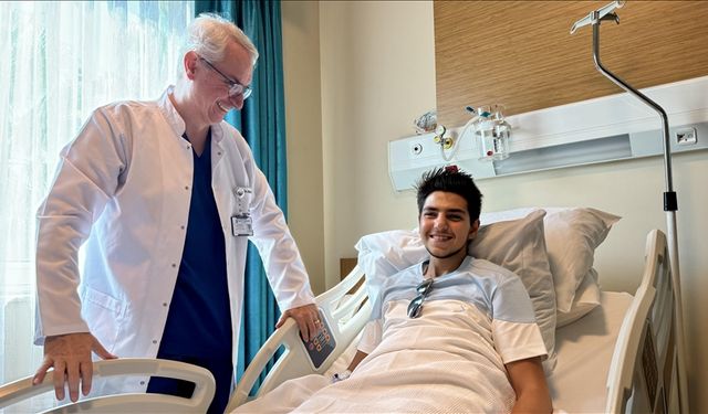 Hayata 8 yaşında veda eden çocuğun karaciğeri 14 yaşındaki Abdülkadir'i yaşama bağladı