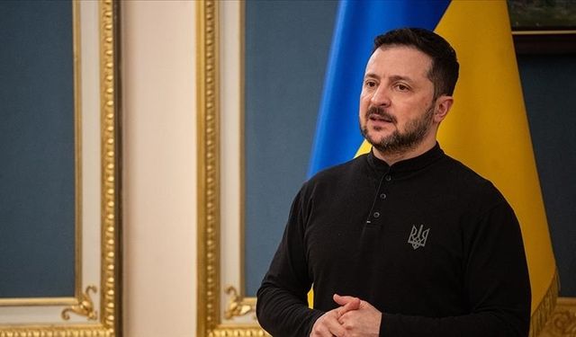 Ukrayna Devlet Başkanı Zelenskiy, Rusya'nın ateşkes yerine yeni saldırılara hazırlandığını belirtti