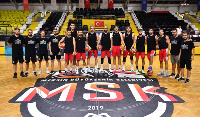 Mersin Spor Kulübü Erkek Basketbol Takımı'nın kadrosu tanıtıldı