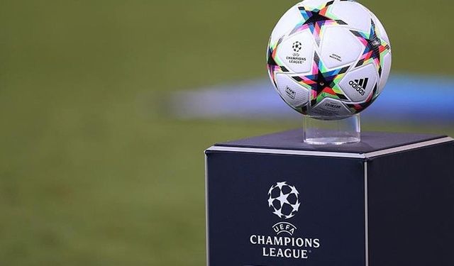 UEFA Şampiyonlar Ligi'nde 2. hafta heyecanı yarın başlayacak