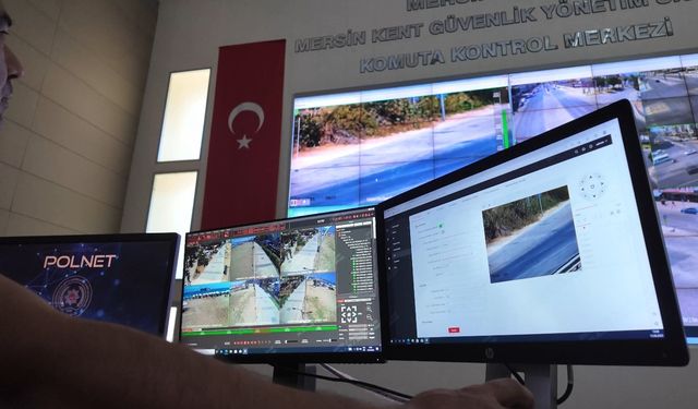 Kızkalesi’nde ’Yüz Tanıma Sistemi’ devrede: 73 gözle takip ediliyor