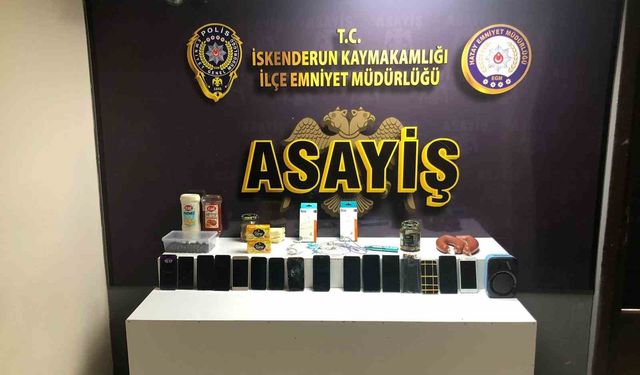 İskenderun’da hırsızlık yapan 2 kişi yakalandı