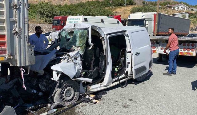 Elazığ’da bir haftada 32 trafik kazası: 2 ölü, 44 yaralı