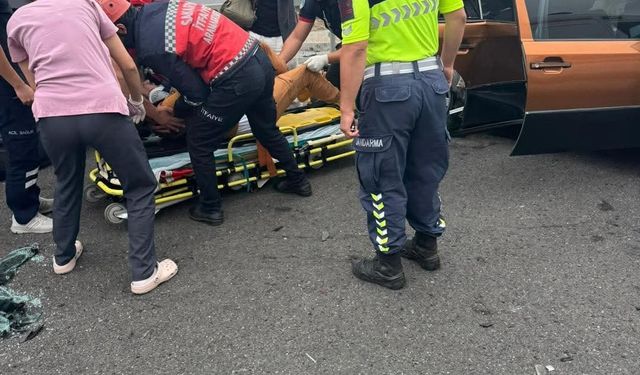 Kuzey Marmara Otoyolu’nda kaza, araç hurdaya döndü: 5 yaralı