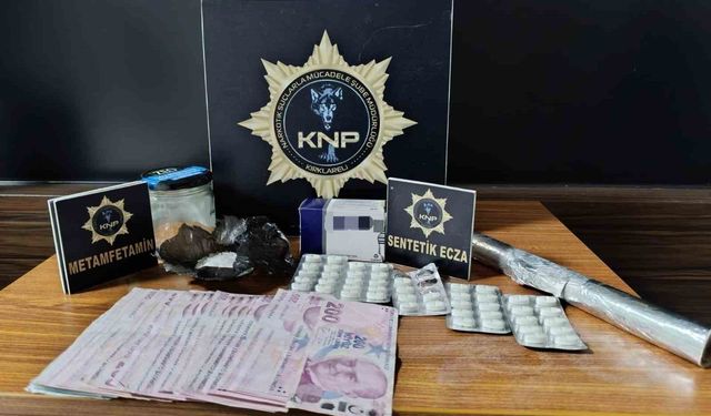 Kırklareli’nde uyuşturucu operasyonu